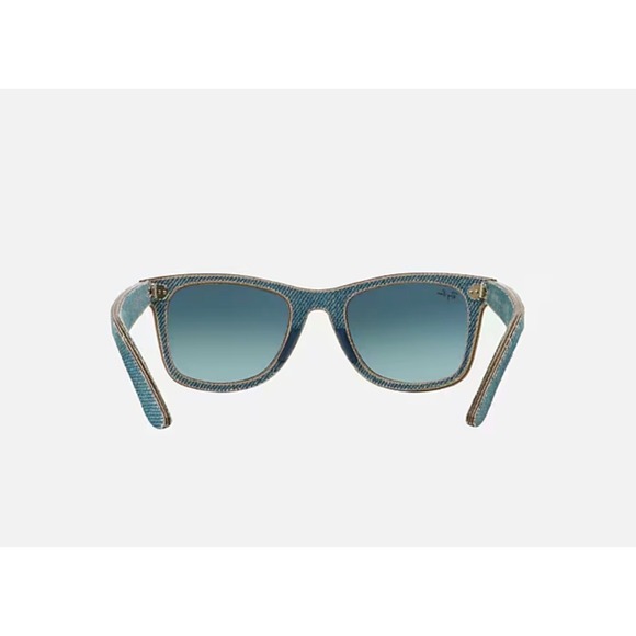 Ray-Ban original Denim Wayfarer Sunglasses Blue RB2140 1162 50-22 - Picture 5 of 8